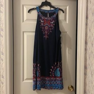 Dress 92 Polyester 8 Spandex